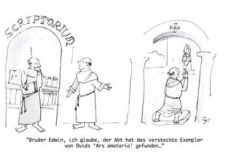 Unser Cartoon: Franklins Welt