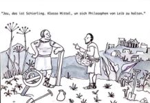 Unser Cartoon: Franklins Welt