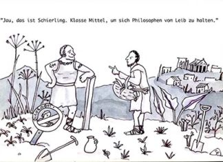 Unser Cartoon: Franklins Welt