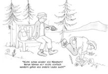 Unser Cartoon: Franklins Welt