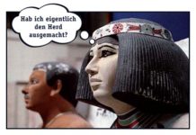 Unser Cartoon: Memento Mori