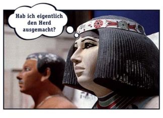 Unser Cartoon: Memento Mori