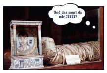 Unser Cartoon: Memento Mori