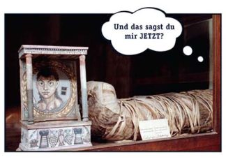 Unser Cartoon: Memento Mori