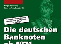 Katalog der deutschen Banknoten neu aufgelegt