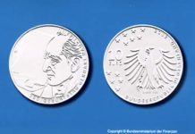 10-Euro-Gedenkmünze „150. Geburtstag Gerhart Hauptmann“