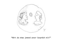 Unser Cartoon: Franklins Welt