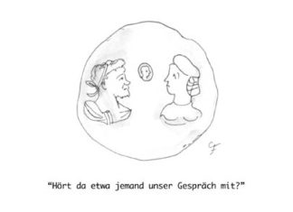 Unser Cartoon: Franklins Welt