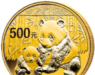 30 Jahre Chinas Gold- und Silberpandas