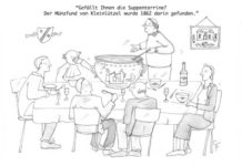 Unser Cartoon: Franklins Welt