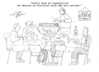 Unser Cartoon: Franklins Welt