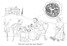 Unser Cartoon: Franklins Welt