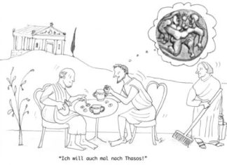 Unser Cartoon: Franklins Welt