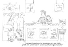 Unser Cartoon: Franklins Welt