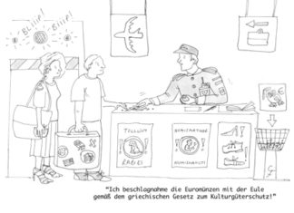 Unser Cartoon: Franklins Welt