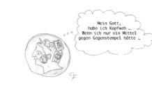Unser Cartoon: Franklins Welt