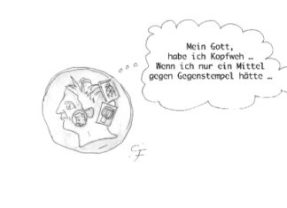 Unser Cartoon: Franklins Welt