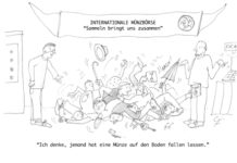 Unser Cartoon: Franklins Welt