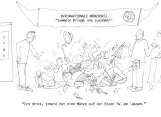 Unser Cartoon: Franklins Welt