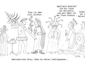 Unser Cartoon: Franklins Welt
