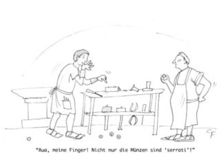 Unser Cartoon: Franklins Welt