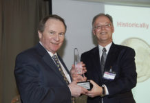 Coty Award an der World Money Fair 2012