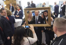 Empfang der Monnaie de Paris während der World Money Fair 2012