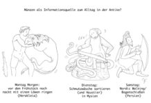 Unser Cartoon: Franklins Welt