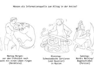 Unser Cartoon: Franklins Welt