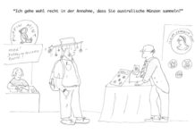 Unser Cartoon: Franklins Welt