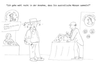 Unser Cartoon: Franklins Welt