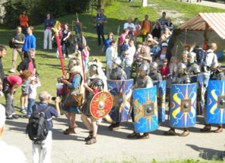 Von der Steinzeit zu den Römern: neue Dauerausstellung in Schaffhausen