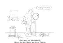 Unser Cartoon: Franklins Welt