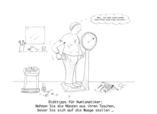 Unser Cartoon: Franklins Welt