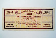 8.812.307.910,00 Mark für die Sammlung Köhler-Osbahr!