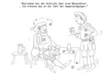 Unser Cartoon: Franklins Welt