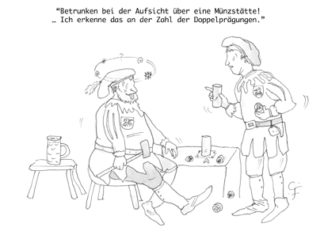 Unser Cartoon: Franklins Welt