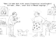 Unser Cartoon: Franklins Welt