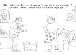 Unser Cartoon: Franklins Welt