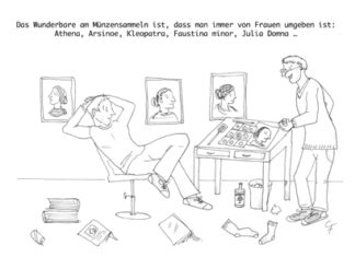 Unser Cartoon: Franklins Welt