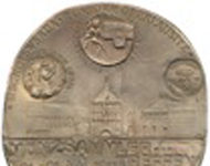 Kunstmedaille zum 20. Mitteldeutschen Münzsammlertreffen