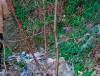 Tempel der Aphrodite in Thessaloniki wieder sauber