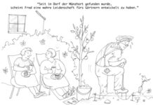 Unser Cartoon: Franklins Welt