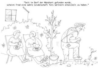 Unser Cartoon: Franklins Welt