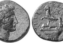 Die Hetäre Laïs in Korinth