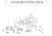 Unser Cartoon: Franklins Welt