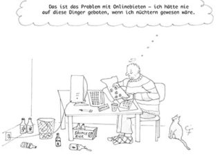 Unser Cartoon: Franklins Welt