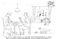 Unser Cartoon: Franklins Welt