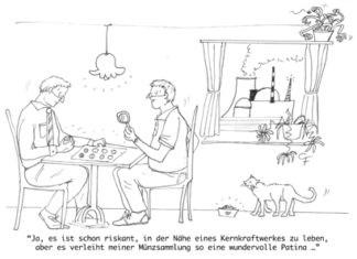 Unser Cartoon: Franklins Welt