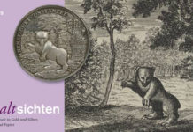 800 Jahre Anhalt in Gold und Silber, auf Kupfer und Papier